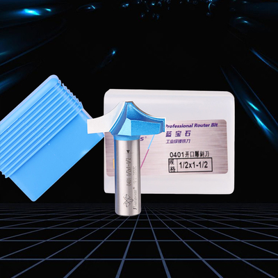 購入 実用的なルーターの携帯用のためのAntirustの丈夫なCNCの木製の切り分けるビット online manufacture