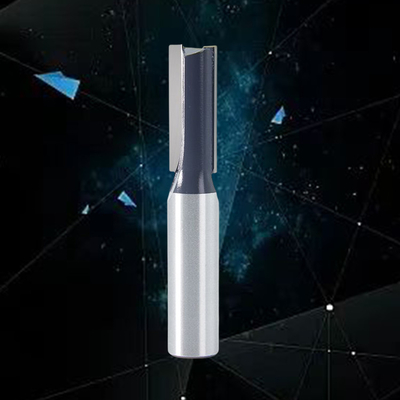 購入 さび止めの 2 つのフルートのまっすぐなルーター ビット耐久力のある産業等級 online manufacture