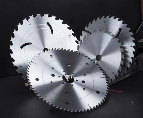 購入 無垢材 TCT 丸鋸刃 実用的な鋼鉄炭化物材料 online manufacture