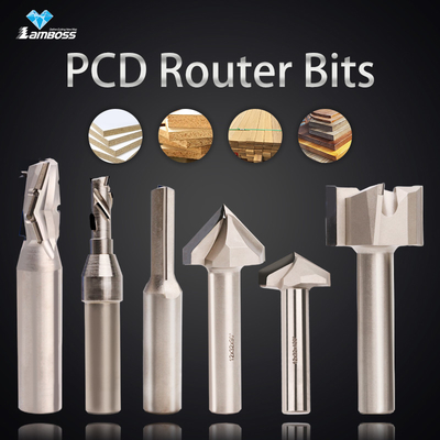 木材のためのPCDルータービット
