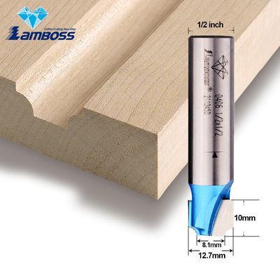 Lamboss Bottom Cleaning Router Bit Flat Bottom Milling Cutter 木工彫刻ルーター ビット