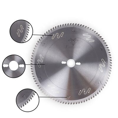 300 96t Mdf Chipboard Cutting Tct Circular Carbide Saw Blade Freud Leitz for Precise Table Saw