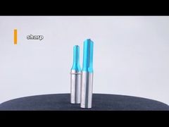 滑らかな表面のまっすぐなルーター ビットは1/2」1/4