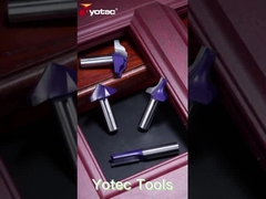 ポータブルストレートベアリングルータービット 頑丈な工業品種