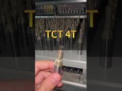 ランボス 木製 ルータ ビットカービッド 4 フルート TCT CNC ルータ